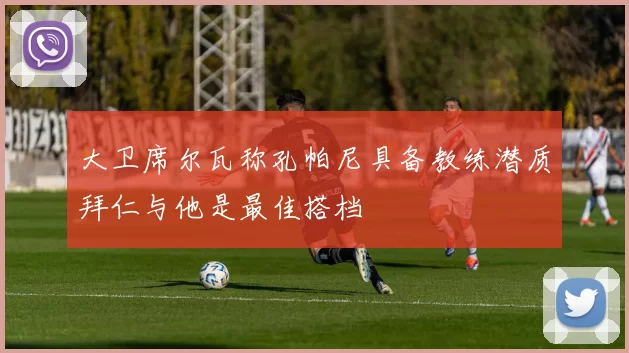 大卫席尔瓦称孔帕尼具备教练潜质拜仁与他是最佳搭档